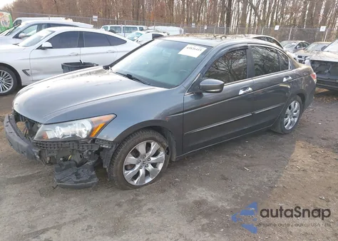 2009 Honda Accord 3.5 Ex-L from USA, damaged, VIN 1HGCP36889A039354